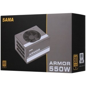 Sama Armor, 80+ Gold, 550W
