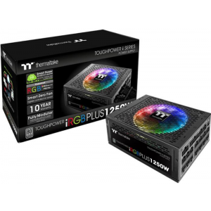Thermaltake Toughpower iRGB PLUS, 80+ Titanium, 1250W