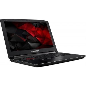 Acer Gaming 15.6'' Predator Helios 300 G3-572, FHD, Procesor Intel® Core™ i7-7700HQ (6M Cache, up to 3.80 GHz), 8GB DDR4, 256GB SSD, GeForce GTX 1060 6GB, Linux, Black