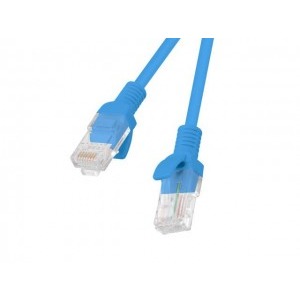 Lanberg CAT6 Patch Cable 0.5m Blue