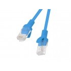 Cablu retea Lanberg CAT6 Patch Cable 0.5m Blue
