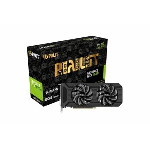 Placa video Palit GeForce GTX 1070 Ti Dual 8GB GDDR5 256-bit - PC