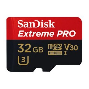 Card memorie SanDisk Extreme PRO micro SDHC Clasa 10 UHS-I 32GB 100 MB/s