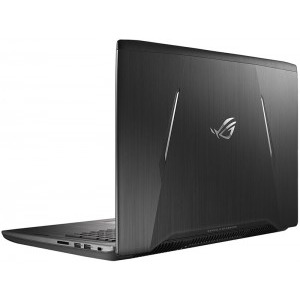 ASUS Gaming 17.3'' ROG Strix GL702ZC, FHD IPS, Procesor AMD Ryzen 7 1700 (3.0 GHz, up to 3.7 GHz, 16MB), 8GB DDR4, 1TB + 8GB SSH, Radeon RX 580 4GB, Win 10 Home, Black Metal