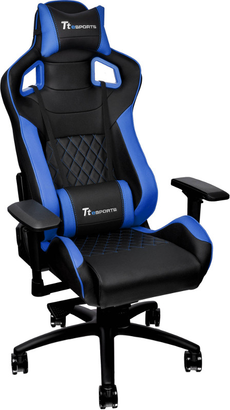 Scaun gaming Tt eSPORTS by Thermaltake GT Fit Black-Blue
