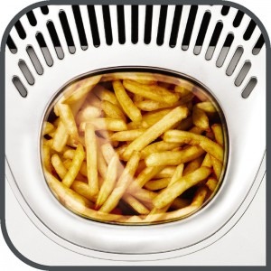 Tefal Friteuza, Mega XXL FR4800, 2100W, 3.3L