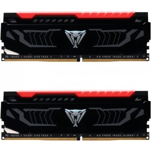 Patriot Viper LED Red 16GB DDR4 2666MHz CL15 Dual Channel Kit