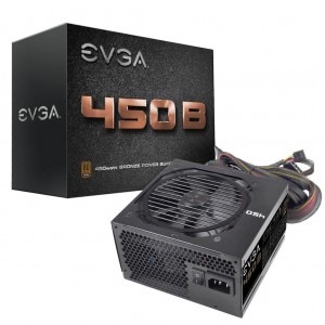 EVGA B1, 80+ Bronze, 450W