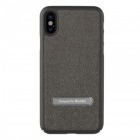 Benks Protectie pentru spate Brownie Black cu stand pentru iPhone X