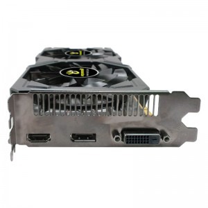 Manli GeForce GTX 1060 Twin Cooler 6GB GDDR5 192-bit