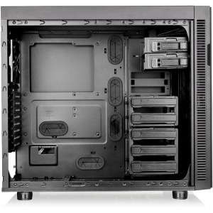 Thermaltake Suppressor F51 Black Tempered Glass