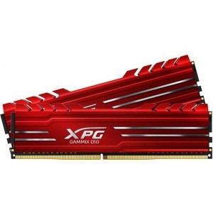ADATA XPG Gammix D10 Red 16GB DDR4 3000Mhz CL16 Dual Channel Kit