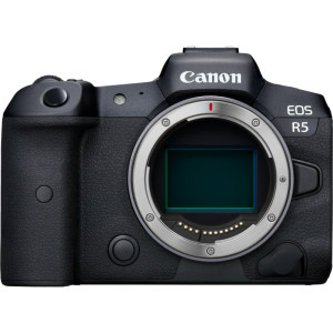 Canon EOS R5 Body Black + Obiectiv RF 24-105mm F4L IS USM