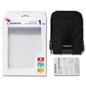 ADATA HD710 Pro 1TB 2.5 inch USB3.1 Black ​IP68