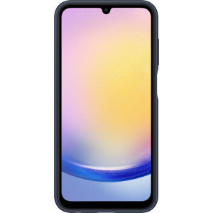 Samsung Protectie pentru spate Card Slot Blue Black pentru Galaxy A25