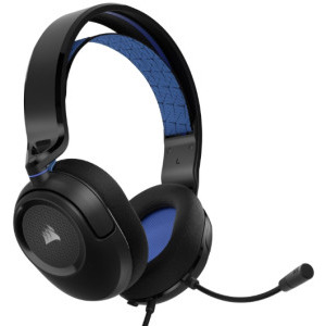 Corsair HS35 v2 Black/Blue
