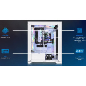 Thermaltake CTE T500 Air Snow Edition