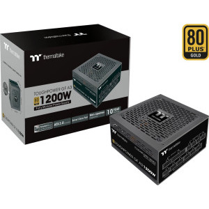 Thermaltake Toughpower GF A3, 80+ Gold, Cybenetics Gold, 1200W