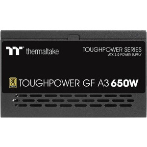 Thermaltake Toughpower GF A3, 80+ Gold, Cybenetics Gold, 650W