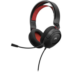 Corsair HS35 v2 Black/Red