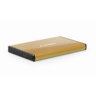 Rack Gembird EE2-U3S-3-GL USB 3.0 Gold