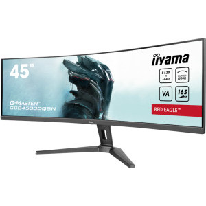 IIyama Gaming Red Eagle G-MASTER GCB4580DQSN-B1 Curbat 44.5 inch DQHD VA 0.8 ms 165 Hz HDR