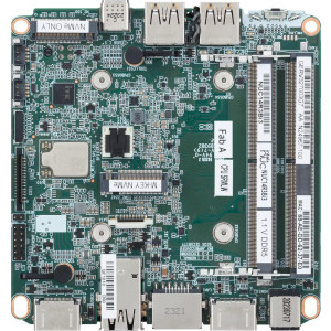 ASUS NUC 14 Pro NUC14RVKI3, Core 3 100U 4.7GHz, no RAM, no Storage, Intel Graphics, Wi-Fi, Bluetooth, HDMI, no OS