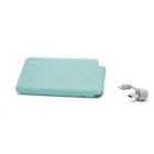 Baterie externa Hame T6, 8000 mAh, 1x USB, 1x microUSB, Ice Green
