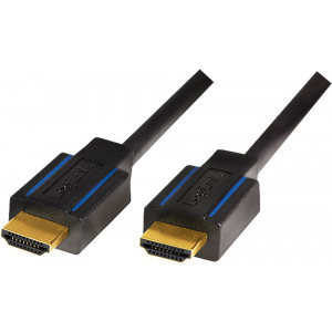 Logilink HDMI Male - HDMI Male, v2.0, 3m, negru