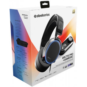 SteelSeries Arctis Pro + GameDAC DTS