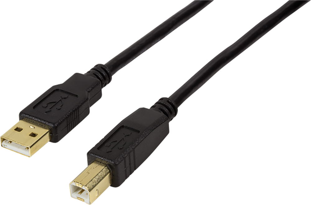 Cablu periferice Logilink USB 2.0 Male tip A - USB 2.0 Male tip B, 10m, Active Repeater, negru