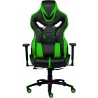 Scaun gaming Inaza Predator negru-verde