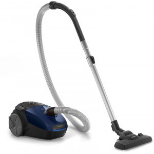 Philips PowerGo FC8240/09, cu sac, 750W, 3L, Albastru