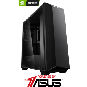 Gaming Black Scorpion v7 Powered By ASUS, Intel i5 9400F 2.9GHz Coffee Lake, 16GB DDR4, 1TB HDD + 256GB SSD, GTX 1660 Ti 6GB GDDR6