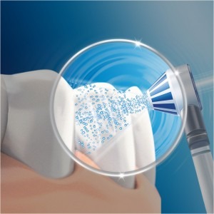Oral-B Irigator oral Oral-B, 4 capete, Alb