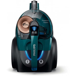 Philips PowerPro Animal FC9744/09, fara sac, 650W, 2L, Verde Opal