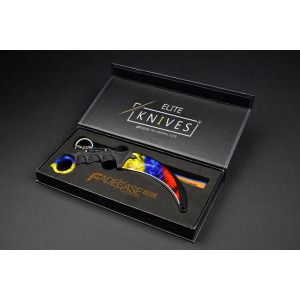 FadeCase Karambit Elite Marble Fade