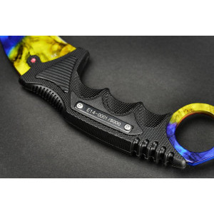 FadeCase Karambit Elite Marble Fade
