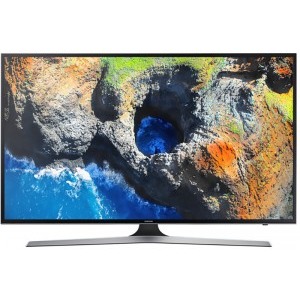 Samsung Smart TV UE58MU6122K Seria MU6122 148cm negru-argintiu 4K UHD HDR