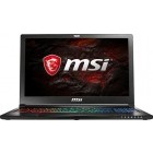 MSI Gaming 15.6'' GS63 7RD Stealth, FHD IPS, Procesor Intel® Core™ i7-7700HQ (6M Cache, up to 3.80 GHz), 8GB DDR4, 256GB SSD, GeForce GTX 1050 2GB, no OS, Black
