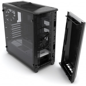 Phanteks Eclipse P400 Tempered Glass Black/White