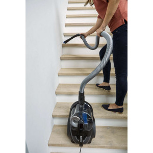 Philips PowerPro Expert TriActive FC9729/09, fara sac, 650W, 2L, Rosu