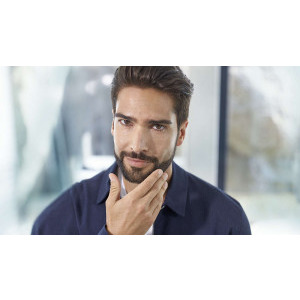 Philips Multigroom Seria 5000 11 in 1 MG5730/15 cu Tehnologie DualCut, Lavabil cu Tehnologie DualCut + Husa depozitare