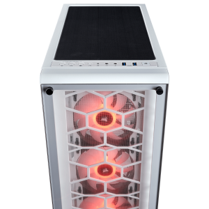 Corsair Crystal Series 460X RGB, White