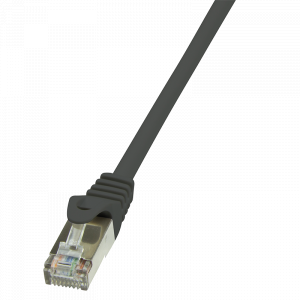 Cablu retea Logilink CAT6 Patch Cable 0.25m Black