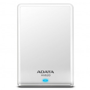 ADATA HV620S Slim 1TB 2.5 inch USB 3.0 White