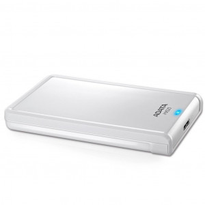 ADATA HV620S Slim 1TB 2.5 inch USB 3.0 White