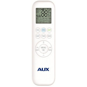 AUX Q-Series ASW-H09B5B4/QCRDI-C0, 9000 BTU, A++/A+, Wi-Fi, Inverter