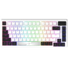 Tastatura Gaming AQIRYS Adara Mini RGB HaiMu Pink Switch Mecanica