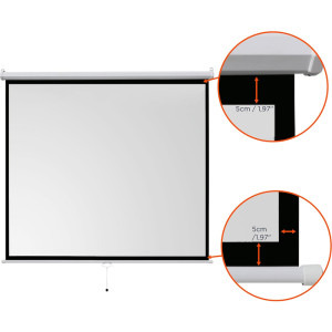 Celexon Basic Line Manual 1:1 200 x 200 cm